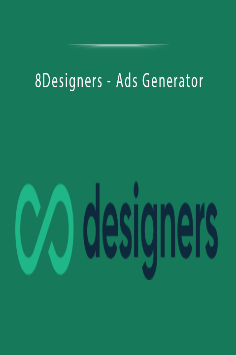 8Designers - Ads Generator.