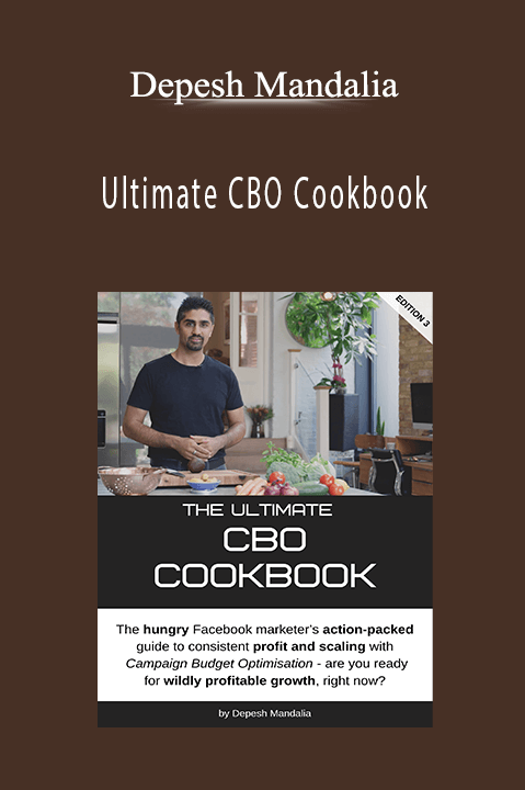 Depesh Mandalia - Ultimate CBO Cookbook