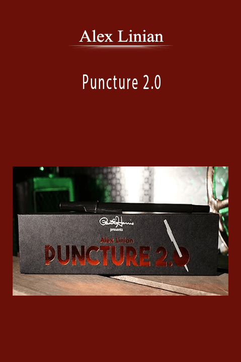 Alex Linian - Puncture 2.0.