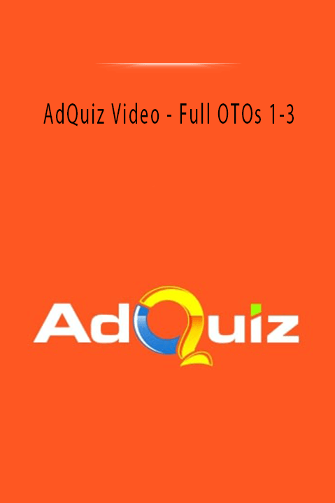 AdQuiz Video - Full OTOs 1-3.