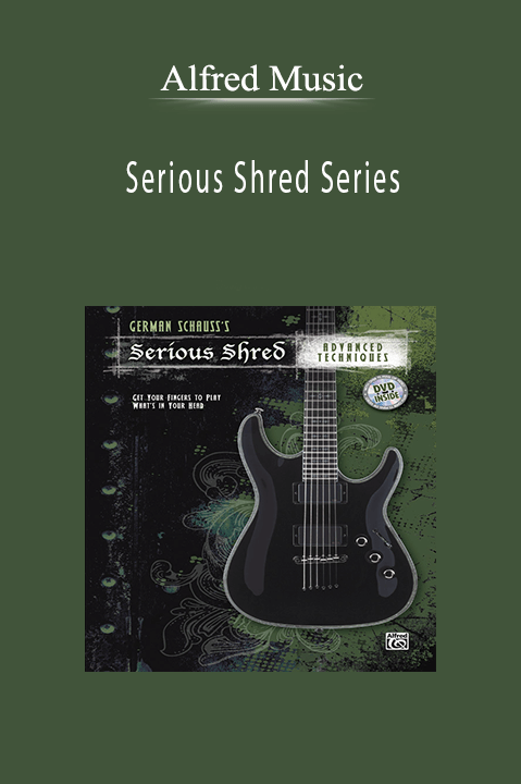 Alfred Music - Serious Shred Series.