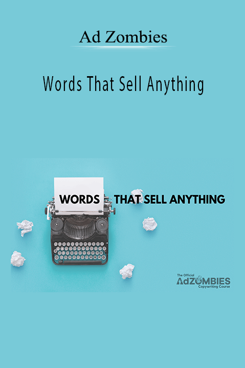 Ad Zombies - Words That Sell Anything.