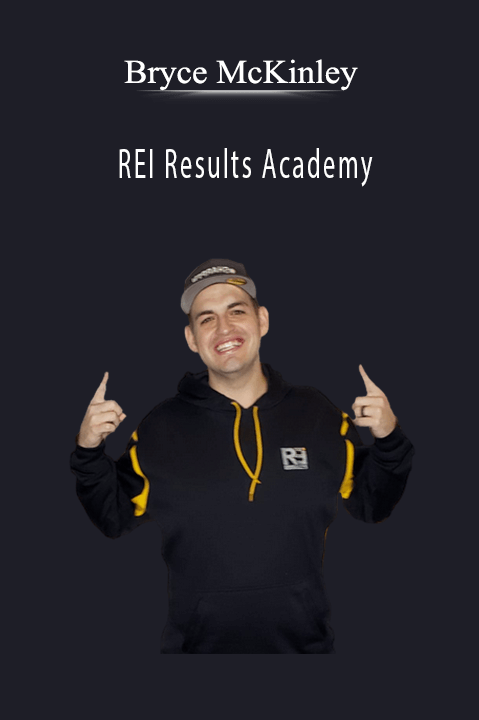 Bryce McKinley - REI Results Academy.