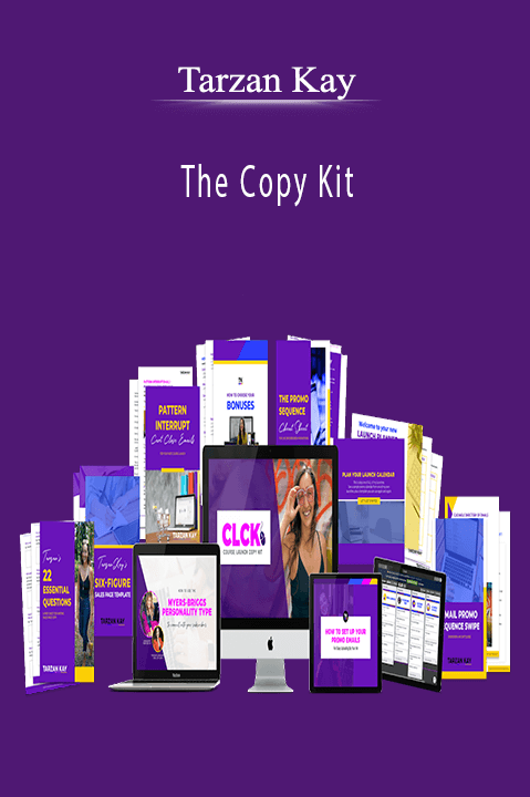 Tarzan Kay - The Copy Kit