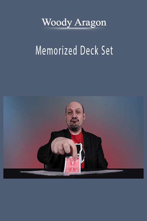 Woody Aragon - Memorized Deck Set