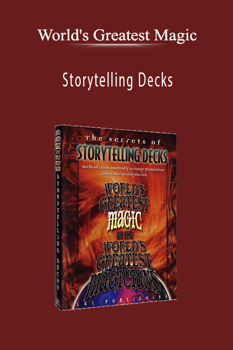 World's Greatest Magic - Storytelling Decks